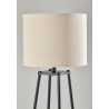 Adesso Adrian Shelf Floor Lamp 4