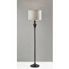 Adesso Caleb Floor Lamp - Adesso Caleb Floor Lamp