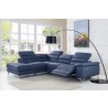 Johnson Sectional With Chaise On Left - Lifestyle