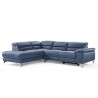 Johnson Sectional With Chaise On Left