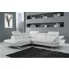 Pandora Sectional With Chaise On Left - Lifestyle -  White - Pandora Sectional With Chaise On Left - Lifestyle -  White