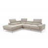 Fabiola Sectional With Chaise On Left - Front
