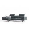 Henry Sectional With Chaise On Left - Angled - Grey