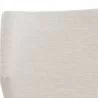Sunpan James Stackable Dining Chair in City Beige - Set of Two - Closeup Top Angle - Sunpan James Stackable Dining Chair in City Beige - Set of Two - Closeup Top Angle