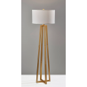 Adesso Oakley Floor Lamp - Adesso Oakley Floor Lamp