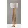 Adesso Oakley Floor Lamp - Adesso Oakley Floor Lamp