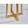 Adesso Oakley Floor Lamp Base - Adesso Oakley Floor Lamp Base