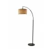Adesso Burlap Arc Lamp3 - Adesso Burlap Arc Lamp3
