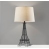 Adesso Eiffel Tower Table Lamp - Adesso Eiffel Tower Table Lamp