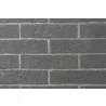 Mosaic Masonry Firebrick Liners - Slate Grey Split Stack - Mosaic Masonry Firebrick Liners - Slate Grey Split Stack