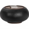 Sunpan Zenzi Storage Coffee Table Bravo Black - Front Angle