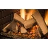  Sierra Flame Abbot 30 Gas Insert - Firestone Close-up -  Sierra Flame Abbot 30 Gas Insert - Firestone Close-up