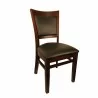 H&D Seating Sloan Upholstered Dining Chair - Dark Walnut - H&D Seating Sloan Upholstered Dining Chair - Dark Walnut