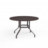 Sunset West La Jolla 48" Round Dining Table - Front Angle
