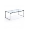 Sly Coffee Table Tempered Glass Top