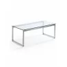 Sly Coffee Table Tempered Glass Top - Sly Coffee Table Tempered Glass Top