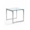 Sly End Table Tempered Glass Top - Sly End Table Tempered Glass Top