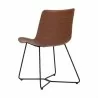Sunpan Gracen Dining Chair in Hazelnut - Back Side Angle - Sunpan Gracen Dining Chair in Hazelnut - Back Side Angle
