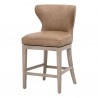 Essentials For Living Milton Swivel Counter Stool   Front Side Angle