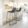 Smart Barstool in Black - Lifestyle 2 - Smart Barstool in Black - Lifestyle 2