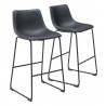 Smart Barstool in Black - Duo