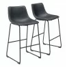  Smart Barstool in Black - Duo -  Smart Barstool in Black - Duo