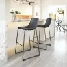  Smart Barstool in Black - Lifestyle 2 -  Smart Barstool in Black - Lifestyle 2