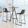 Smart Barstool in Black - Lifestyle 1 - Smart Barstool in Black - Lifestyle 1