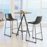  Smart Barstool in Black - Lifestyle 1 -  Smart Barstool in Black - Lifestyle 1
