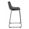 Smart Barstool in Black - Side - Smart Barstool in Black - Side