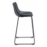  Smart Barstool in Black - Side