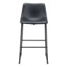  Smart Barstool in Black - Front