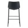 Smart Barstool in Black - Back - Smart Barstool in Black - Back