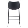  Smart Barstool in Black - Back