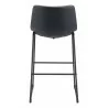  Smart Barstool in Black - Back -  Smart Barstool in Black - Back