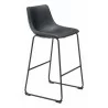  Smart Barstool in Black - Angled 2 -  Smart Barstool in Black - Angled 2