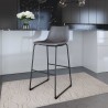 Smart Barstool in Charcoal - Lifestyle 2