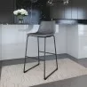 Smart Barstool in Charcoal - Lifestyle 2 - Smart Barstool in Charcoal - Lifestyle 2
