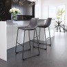 Smart Barstool in Charcoal - Lifestyle 1