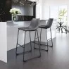 Smart Barstool in Charcoal - Lifestyle 1 - Smart Barstool in Charcoal - Lifestyle 1