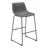 Smart Barstool in Charcoal - Angled 2 - Smart Barstool in Charcoal - Angled 2