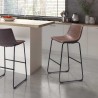 Smart Barstool in Vintage Espresso - Lifestyle