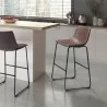 Smart Barstool in Vintage Espresso - Lifestyle - Smart Barstool in Vintage Espresso - Lifestyle