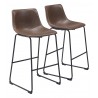 Smart Barstool in Vintage Espresso - Duo