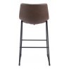 Smart Barstool in Vintage Espresso - Back