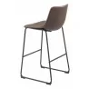 Smart Barstool in Vintage Espresso - Back Left - Smart Barstool in Vintage Espresso - Back Left