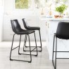 Smart Counter Stool Black - Lifestyle
