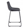 Smart Counter Stool Black - Side