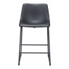 Smart Counter Stool Black - Front