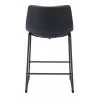 Smart Counter Stool Black - Back - Smart Counter Stool Black - Back